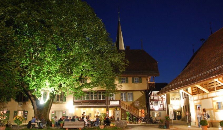 Kulturhof Schloss Köniz, Köniz, Switzerland